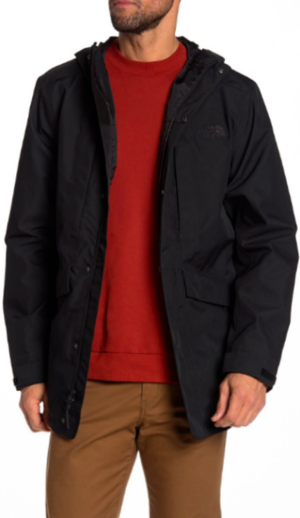the north face el misti trench ii